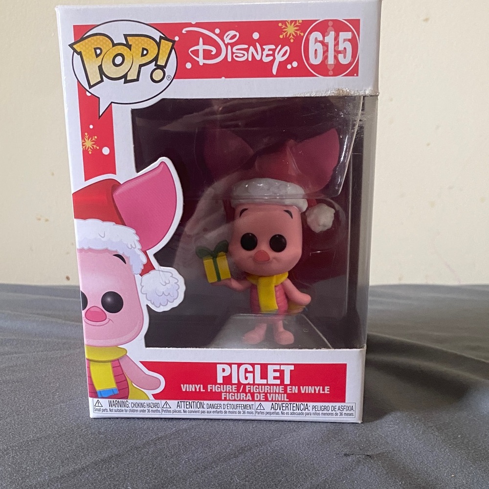 Funko Pop! Disney Holiday Piglet #615 - Vaulted - NIB